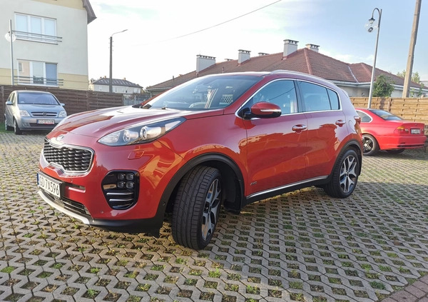 Kia Sportage cena 74900 przebieg: 126000, rok produkcji 2016 z Rumia małe 56